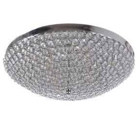 Светильник настенно-потолочный светодиодный накладной LED BR-01 448C/4 G9+6x5W