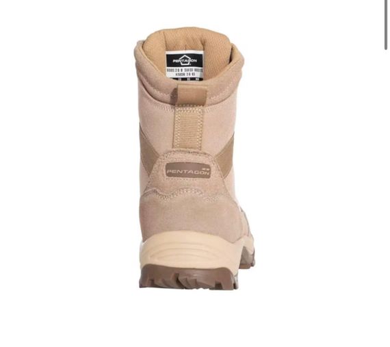 Черевики Тактичні PENTAGON Odos Suede 8" 2.0 | Зображення 1