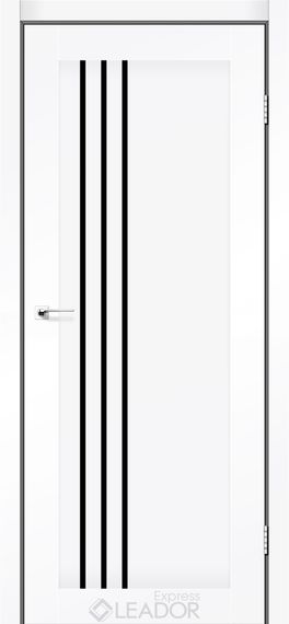 Двері міжкімнатні Leador Express BELLUNO Білий Мат