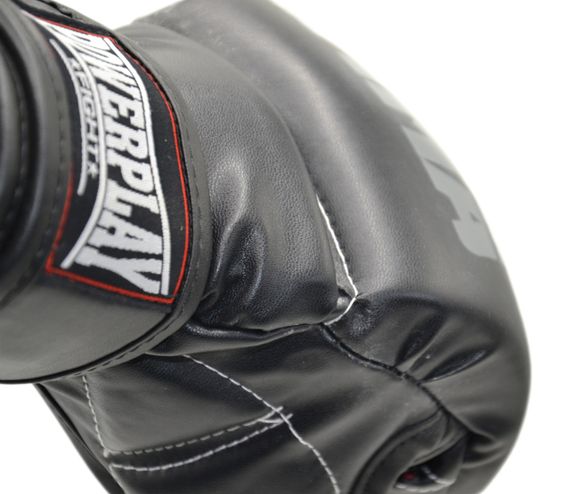 Рукавиці для MMA PowerPlay 3053 Чорно-Червоні S/M | Зображення 7