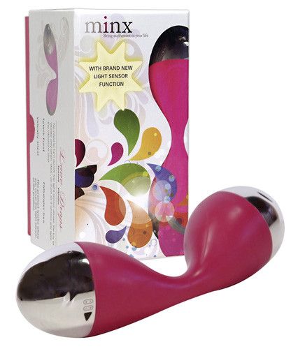 Міні вібратор Краплі Кохання MINX Sex Aura