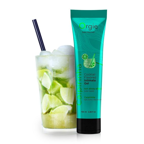 Їстівний лубрикант коктейль КАЙПІРІНЬЯ на водній основі, 50 мл Orgie (Бразилія-Португалія), 100 мл