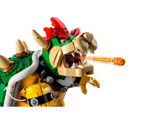 Конструктор LEGO Super Mario Могутній Боузер (71411) | Зображення 6