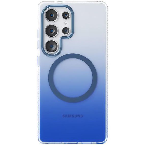 Чохол TPU+PC Phantom with MagSafe для Samsung Galaxy S26 Ultra Blue