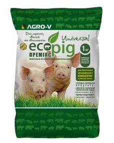 Премикс для  Свиней Ecopig-U Универсальный 3/2% - ТМ Агро-В - Оригинал