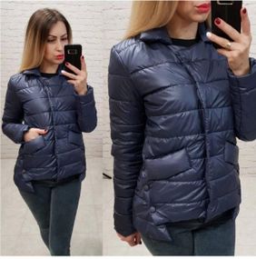 Куртка, арт.932, колір темно синій