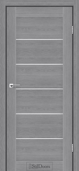 Двері міжкімнатні Stil Doors DeLuxe Victoria Белый мат