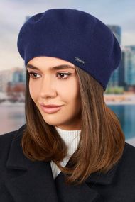Берет «Кристина» (5152) темно-синий