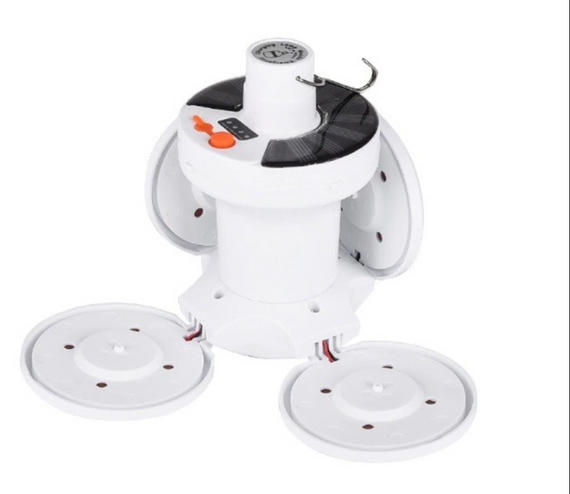 Лампа для кемпінгу BL-2029 акумуляторна на сонячній батареї з USB зарядкою   знижка | Зображення 5