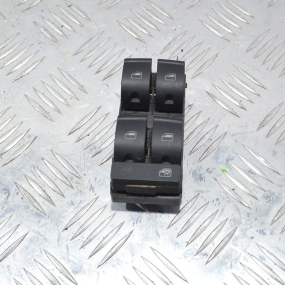 Блок управління склопідйомниками Audi A4 B7 2004-2008 Кнопки скла передньої лівої двері Ауді а4 б7 8E0959851D