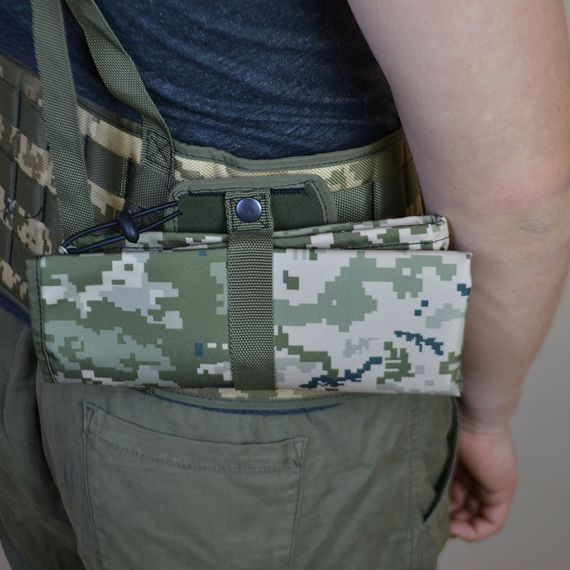 Підсумок для скидання магазинів з кордурі пікселів (MOLLE, на тактичний пояс, UQ-565 розвантаження, РПС) | Зображення 8