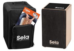 Кахон Sela Primera Black Bundle SE 157 EN