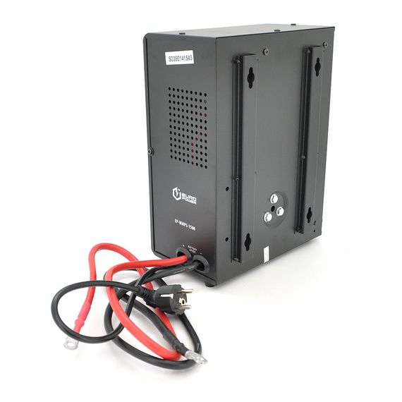 ДБЖ з правильною синусоїдою Europower EPWM-MPS-1500/24 (1050 Вт) 5/10/15/20А, під зовнішню АКБ 24В (AGM/GEL/LFP), кріплення на | Зображення 2