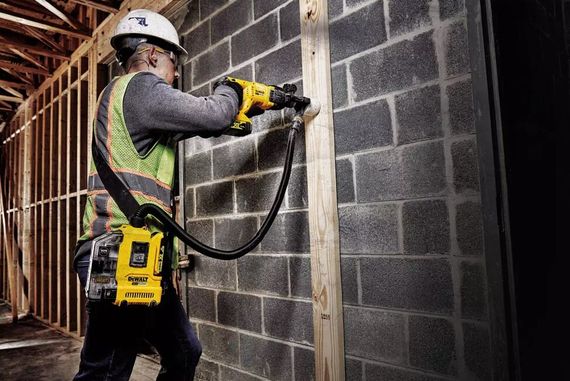 Пилосос мережевий DeWALT без АКБ та ЗП (DWH161N) | Зображення 1