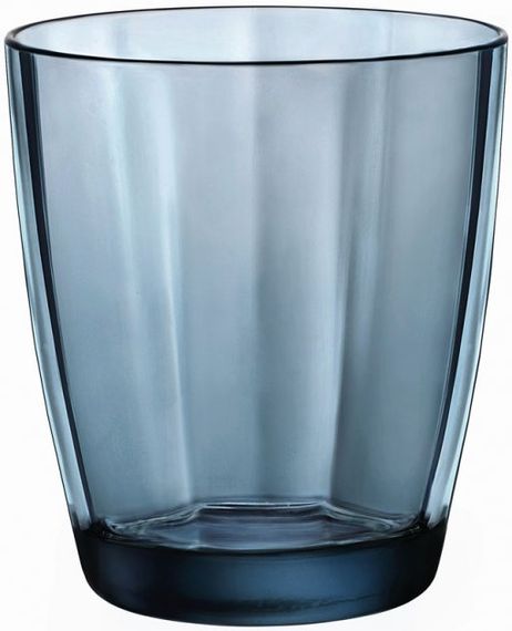 Стакан низький Bormioli Rocco Pulsar Ocean Blue 360660-M-02321990 390 мл