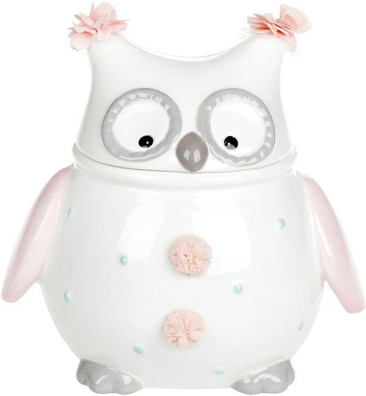 Банка "Owl Family" 800мл з керамічною кришкою