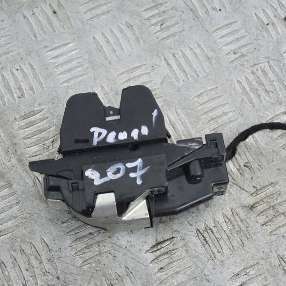 Замок задньої кришки багажника Peugeot 207 308 2006-2013 Замок кришки багажника Пежо 207 308 9660403980 | Зображення 1