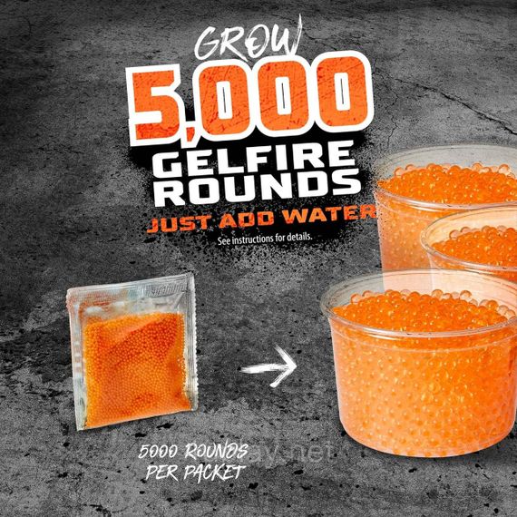 Бластер NERF Gelfire Legion Blaster Пістолет Нерф Про Гельфайр Легіон кульки орбізи Оригінал Hasbro | Зображення 8