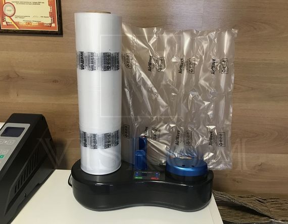 Оборудование AirBoy Nano для производства защитной воздушно-пузырчатой пленки наполнителя | Зображення 6