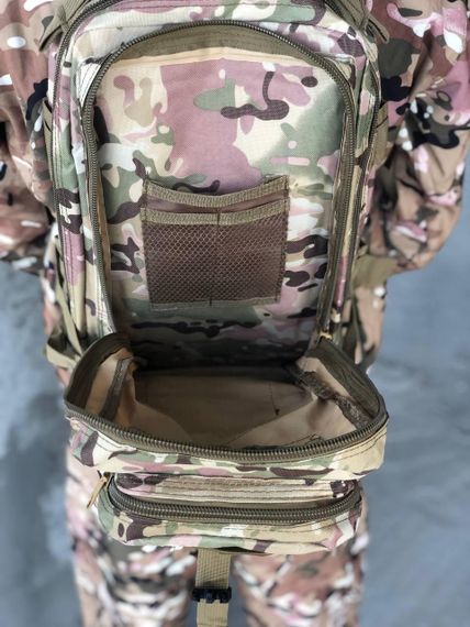 Тактичний рюкзак 30 л MOLLE – Надійний супутник для ЗСУ, туризму та полювання | Зображення 7
