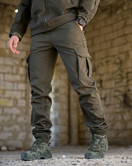 Тактичний костюм софтшел BANDIT oliva ВТ7956 | Зображення 7