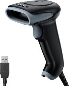 Сканер штрих-кода Eyoyo ey-034 1D 2D QR Проводной сканер QR-кодов Ручной считыватель штрих-кодов для ПК, Mac, ноутбука