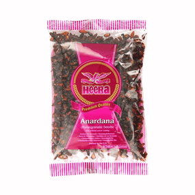 Цілі сушені зерна дикого граната (анардана)  Anardana Whole 100г Heera 5031416220480