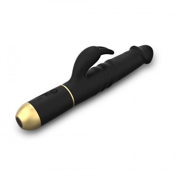 Вібратор Dorcel Furious Rabbit 2.0 зі зворотно-поступальними рухами головки, перезаряджуваний Sex Aura | Зображення 4