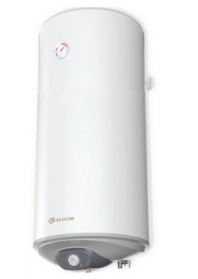 Водонагреватель Eldom EUREKA 120 л, 2,0 кВт, "сухой" ТЭН, вертикальный, цилиндрический, белый (WV12046D)