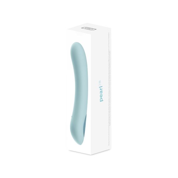 Інтерактивний вібростимулятор для точки G Kiiroo Pearl 2+ Turquoise | Зображення 2