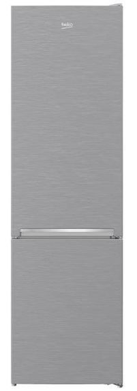 Холодильник з нижньою морозильною камерою BEKO RCNA406I30XB,  нержавіюча сталь (RCNA406I30XB) | Зображення 1