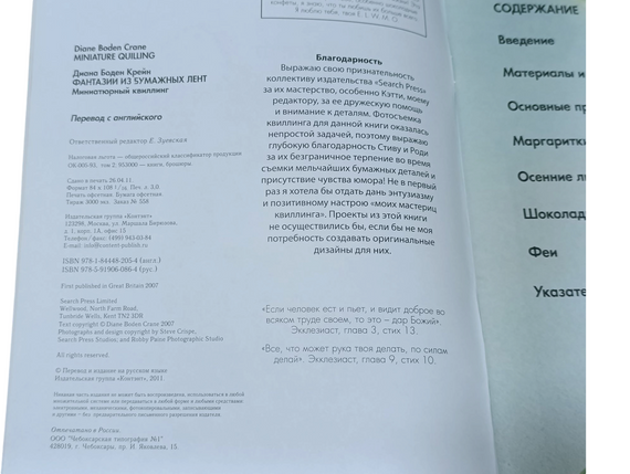 Фантазії їх паперових стрічок Мініатюрний квілінг Діана Боден Крейн 2011 р. | Зображення 1