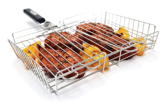 Решітка для приготування з ручкою Broil King 65070 Код: 004723 | Зображення 1