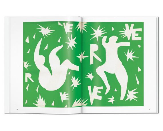 Книга про творчість Матісса Matisse. Cut-outs. Gilles Néret, Taschen Історія мистецтв великі художники книги | Зображення 2