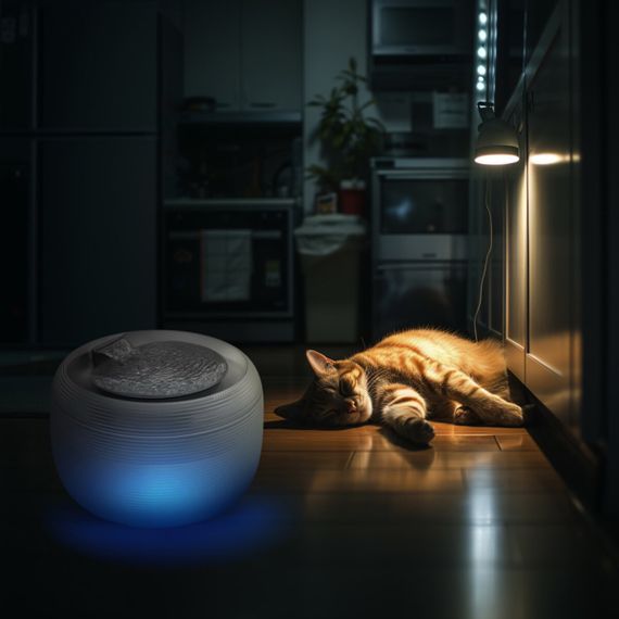 Фонтан-поїлка для собак та котів Collar Waudog, 2.5 л, білий | Зображення 6