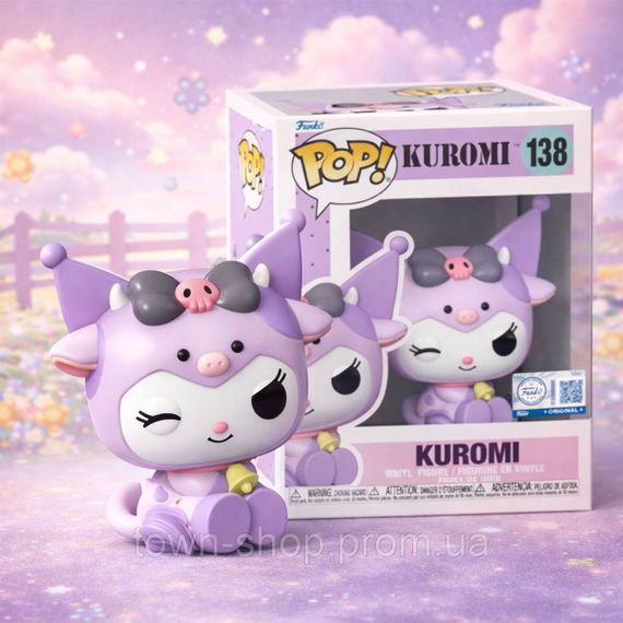 Игровая фигурка Funko POP! серии Sanrio: Hello Kitty - Куроми (косплей коровки) | Зображення 2