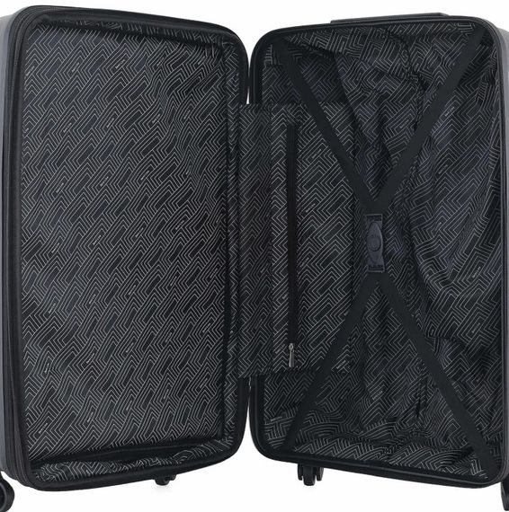 Валіза Semi Line 21" (S) Dark Grey (T5586-2) (DAS302883) | Зображення 4