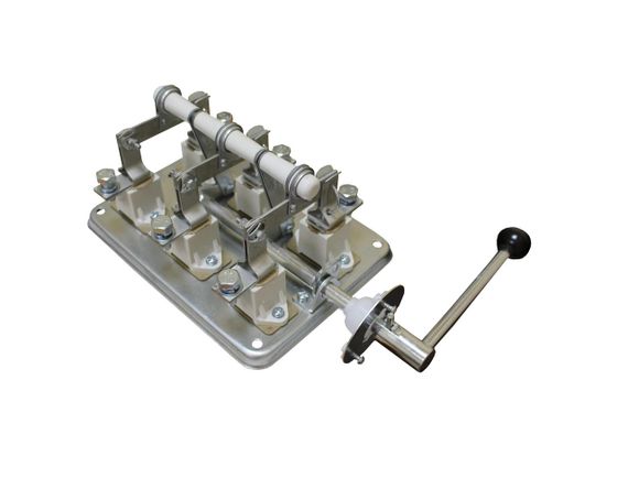 Вимикач-роз'єднувач РБ-1П 100А рукоятка права Ny95506142 | Зображення 1