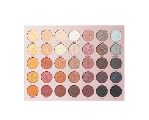 Палетка теней для век Bogenia Match 35 shades BG905 - Fantastic (56 g)