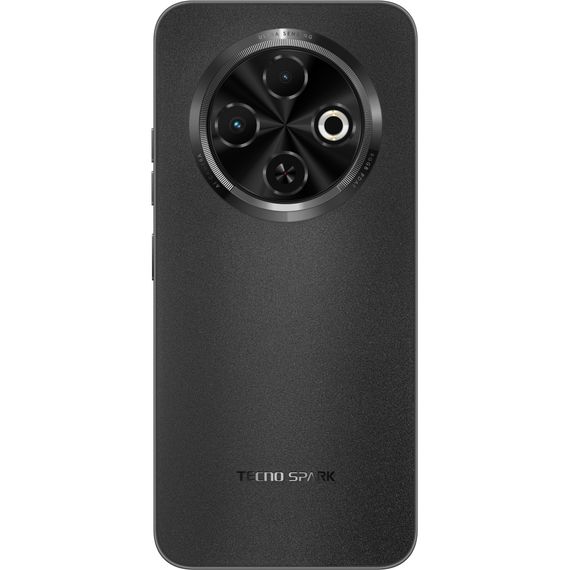 Мобільний телефон Tecno Spark 30C 8/256GB Orbit Black (4894947051760) | Зображення 2
