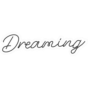 Неоновий світильник Dreaming 500х140 acr-n000113