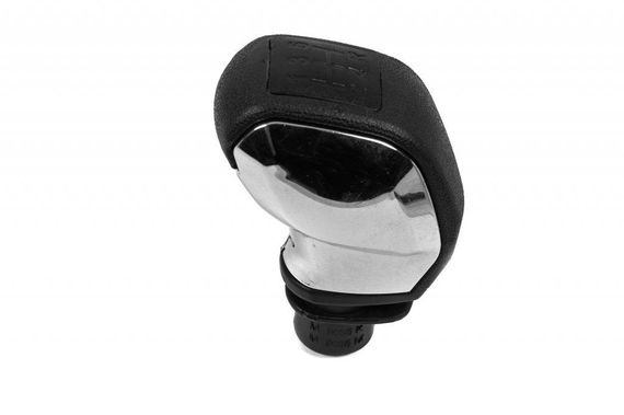 Ручка КПП 5-передач 9035N (чорна-2023хром) для Peugeot 207 | Зображення 1