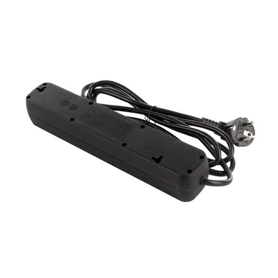 Мережевий фільтр живлення ColorWay CW-PSEA42BK /2M black (CW-PSEA42BK) | Зображення 3