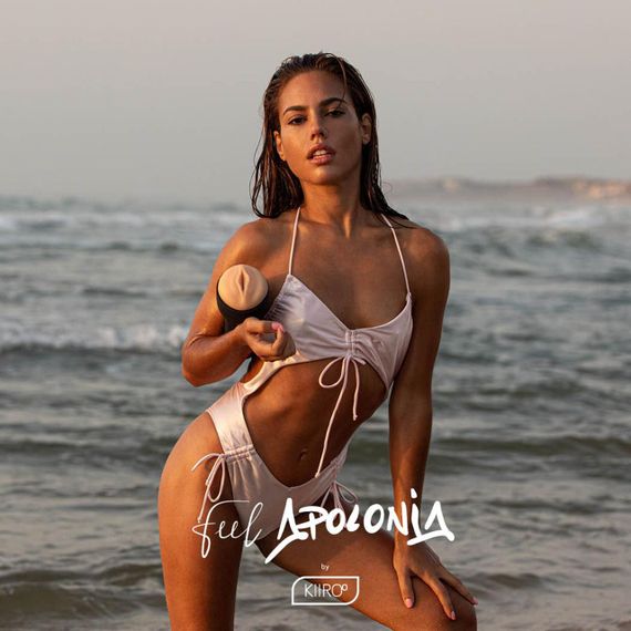 Мастурбатор Kiiroo Feel Apolonia Lapeidra Sex Aura | Зображення 6