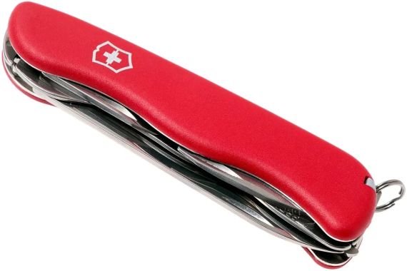 Ніж VICTORINOX 0.8363 Forester ц: червоний | Зображення 3