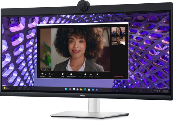 Монитор DELL 34&quot; P3424WEB HDMI 210-BFOB | Зображення 1