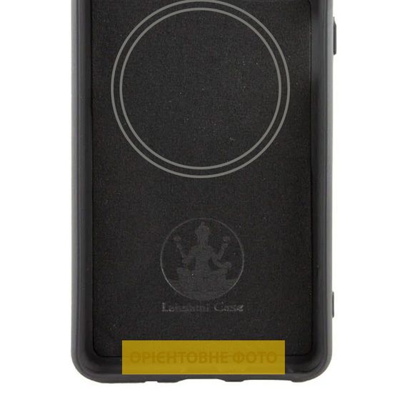 Чохол Silicone Cover Lakshmi Full Camera (AA) with Magnetic Fit для Google Pixel 9a Чорний / Black | Зображення 1