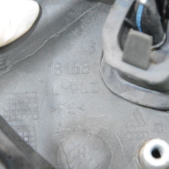 Дзеркало праве Audi A4 B8 2007-2015 електричне 6 pin Дзеркало праве Ауді а4 б8 6 пінів 18168 | Зображення 7