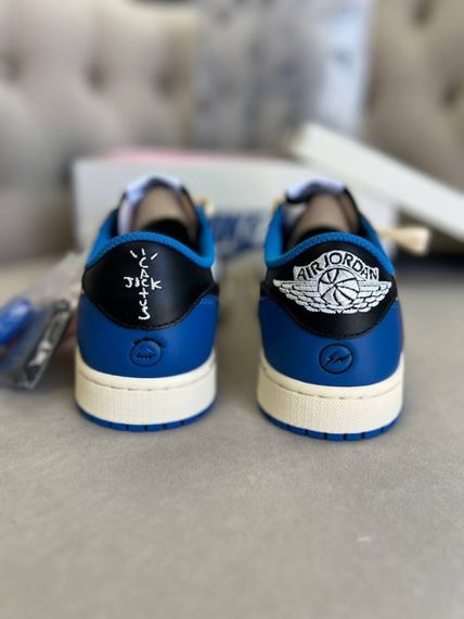 Кросівки Nike air Jordan 1 Low Fragment x Travis Scott ob429 | Зображення 5