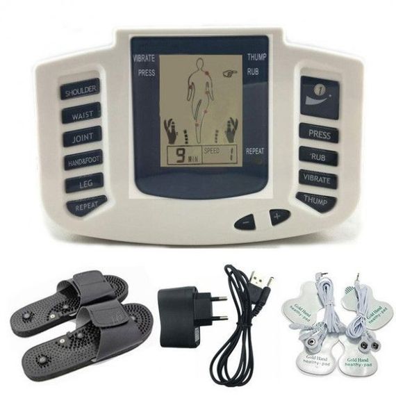 Масажер електростимулятор точковий для тіла і стоп Digital Therapy Stroke Slimming JR-309A | Зображення 3